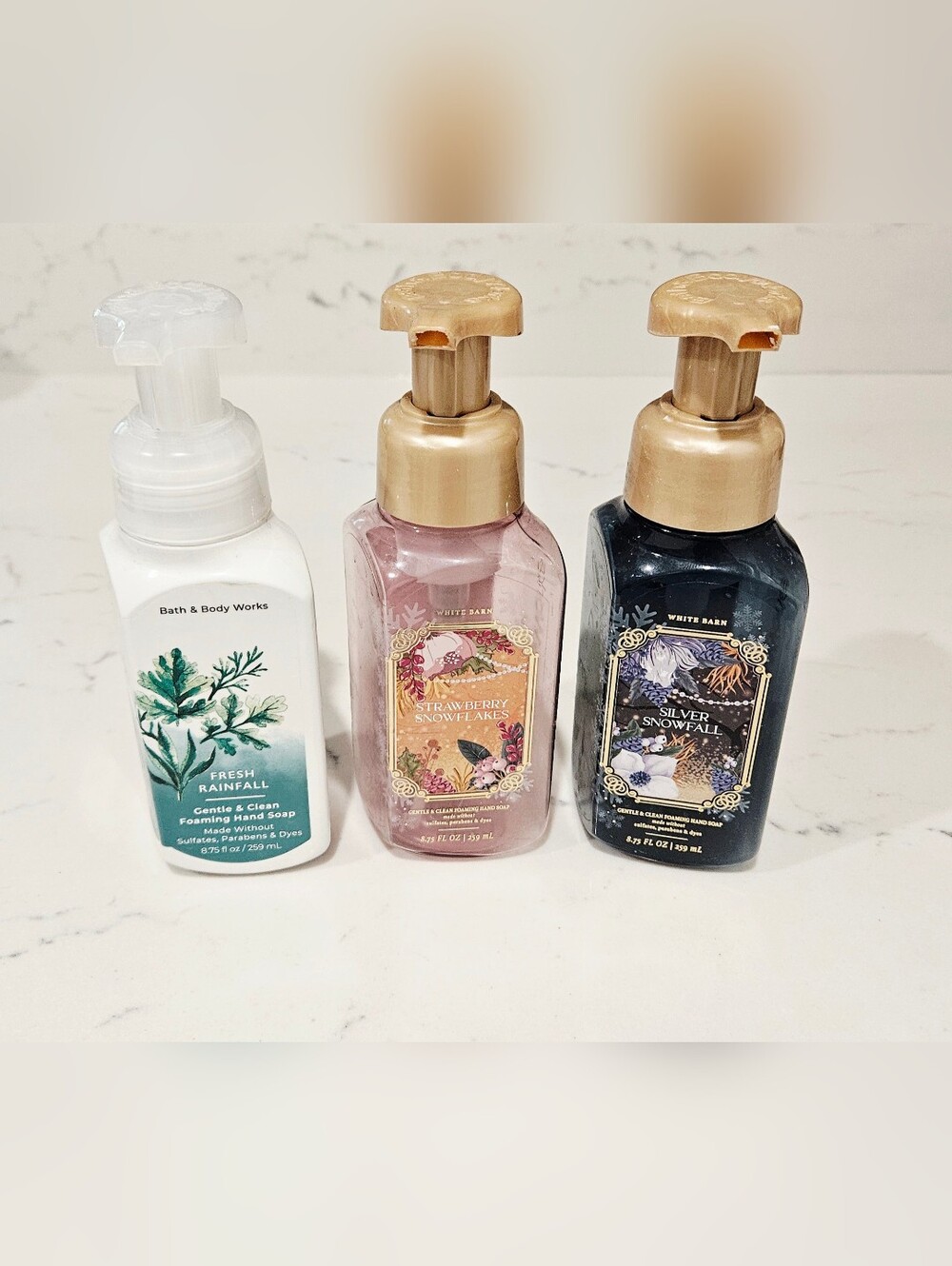 Bath & Body Works Foaming Hand Soaps Empty